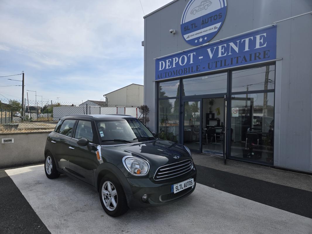MINI COUNTRYMAN - 1.6L D 90CH GARANTIE 6 MOIS / REPRISE POSSIBLES (2013)