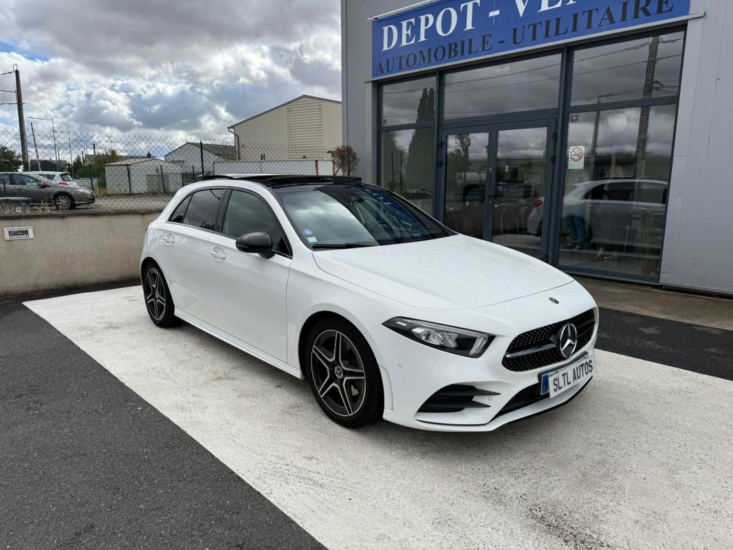 MERCEDES CLASSE A - 200 AMG LINE 163CH 7G-DCT GARANTIE 6 MOIS / REPRISE POSSIBLE (2019)