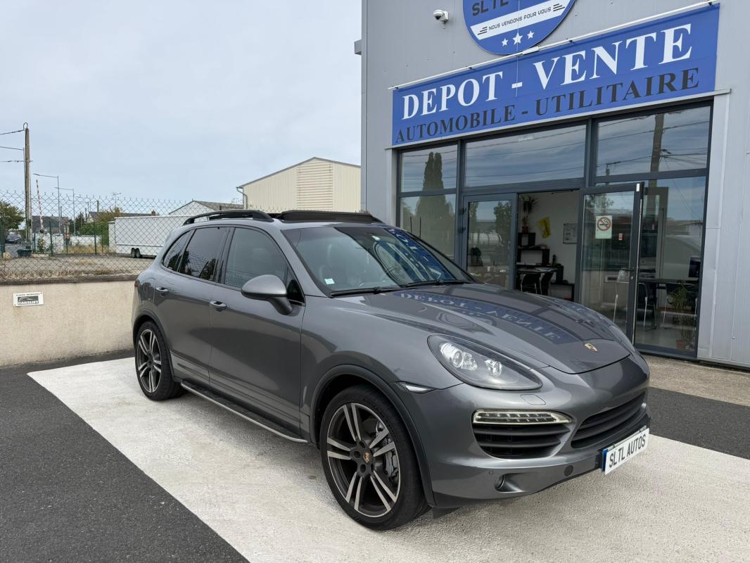 PORSCHE CAYENNE - 4.0 V8 SD 382 CH GARANTIE 6 MOIS / REPRISE POSSIBLE (2014)