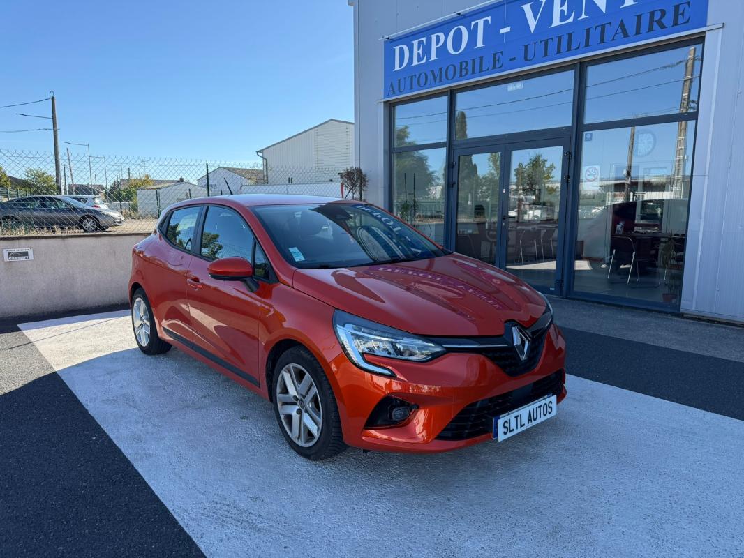 RENAULT CLIO - 5 1.5 DCI 115CH ZEN GARANTIE 6 MOIS / REPRISE POSSIBLE (2021)