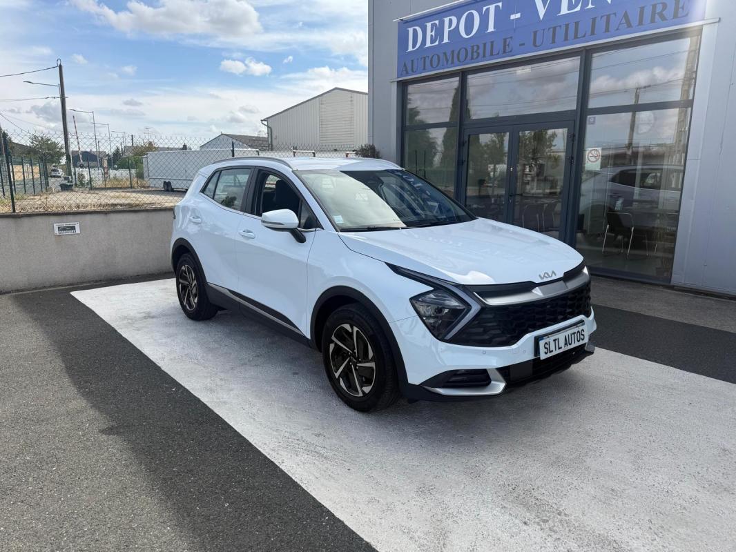 KIA SPORTAGE - 1.6 T-GDI HYBRIDE DESIGN BVA 230CH GARANTIE CONSTRUCTEUR / REPRISE POSSIBLE (2022)