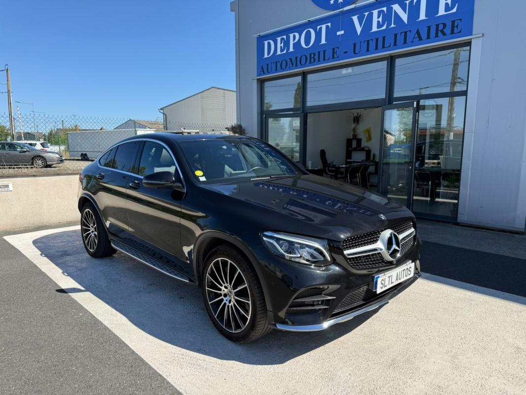 MERCEDES GLC COUPÉ - 220D 9G-DCT 170CH 4-MATIC AMG LINE GARANTIE 6 MOIS / REPRISE POSSIBLE (2018)