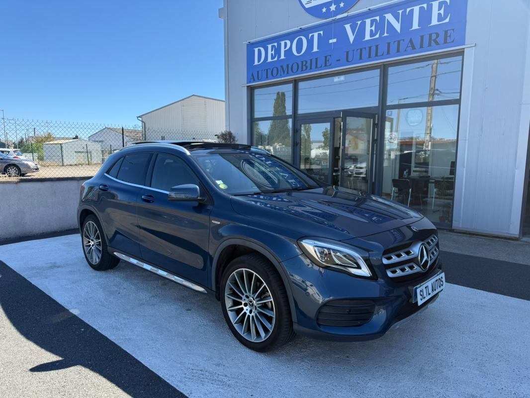 MERCEDES GLA - 220 D EDITION STARLIGHT 177CH 7G-DCT GARANTIE 6 MOIS / REPRISE POSSIBLE (2019)