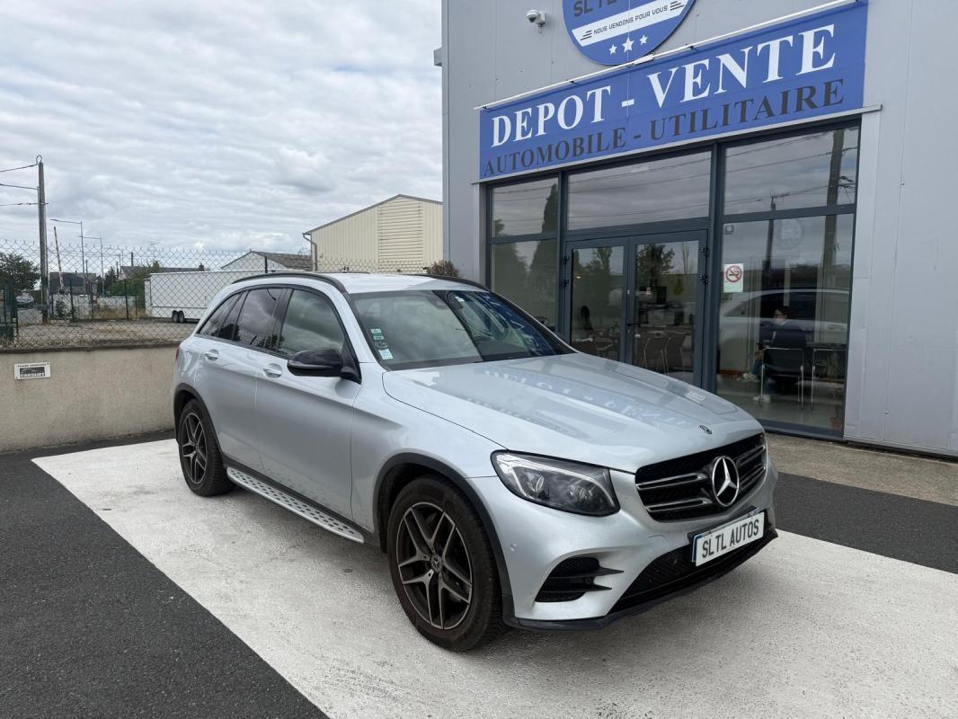 MERCEDES GLC - 250D 4MATIC SPORTLINE 240CH 9G-TRONIC GARANTIE 6 MOIS/ REPRISE POSSIBLE (2019)