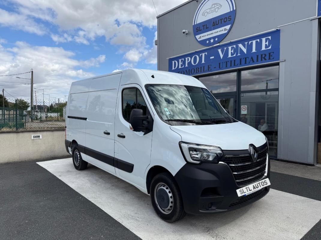 RENAULT MASTER - 2.3 BLUE DCI GRAND CONFORT 135CH 4 900KM GARANTIE 6 MOIS / REPRISE POSSIBLE (2022)
