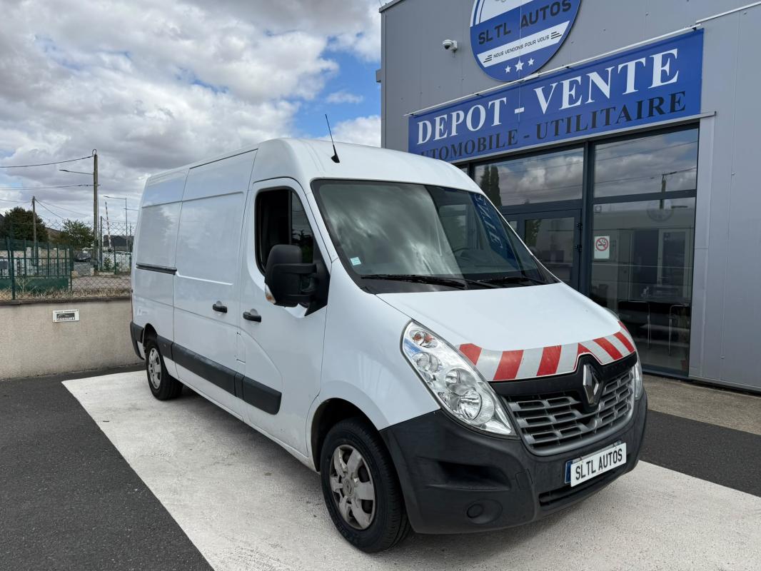 RENAULT MASTER - 2.3 DCI CONFORT 145 CH TVA RECUPERABLE GARANTIE 6 MOIS / REPRISE POSSIBLE (2019)