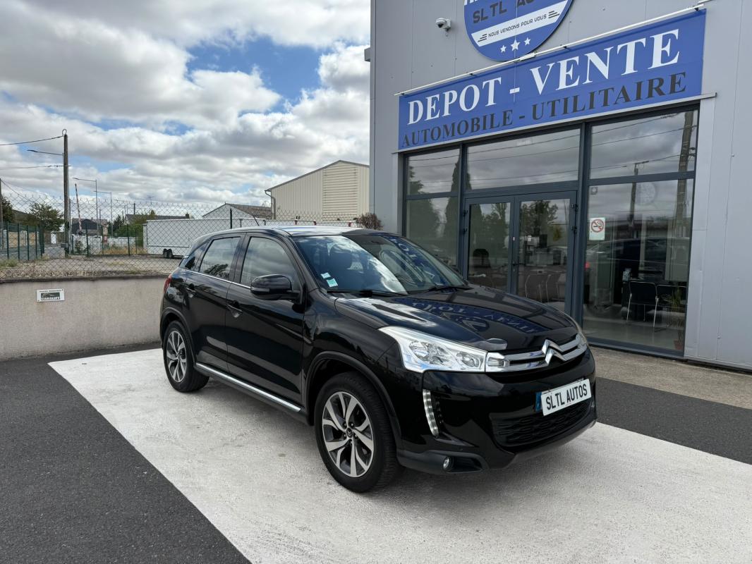 CITROËN C4 AIRCROSS - 1.6 HDI 114CH 4X4 GARANTIE 6 MOIS / REPRISE POSSIBLE (2016)