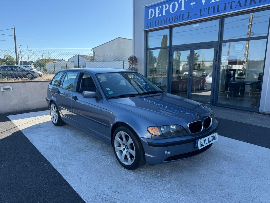 BMW SÉRIE 3 - E46 316I TOURING 116CH STEPTRONIC REPRISE POSSIBLE (2005)