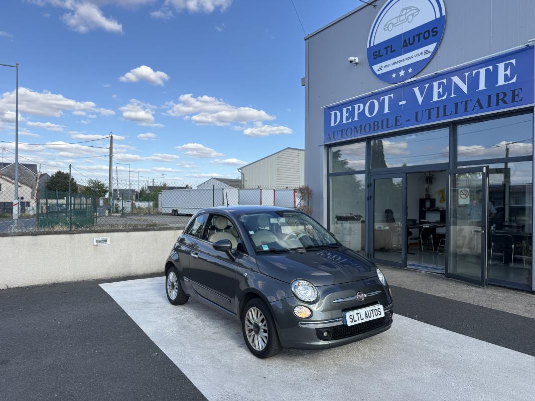 FIAT 500 - 1.2 69 CH LOUNGE GARANTIE 6 MOIS / REPRISE POSSIBLE (2014)