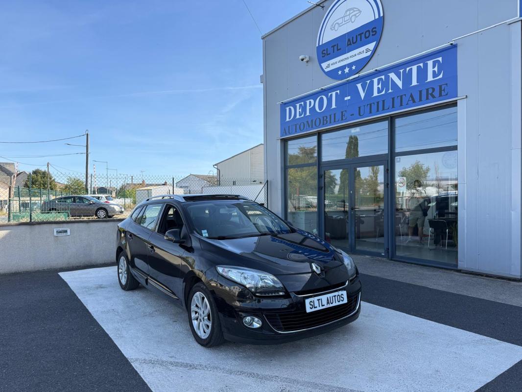 RENAULT MÉGANE - 3 1.6 DCI 130 CH BREAK GARANTIE 6 MOIS / REPRISE POSSIBLE (2013)