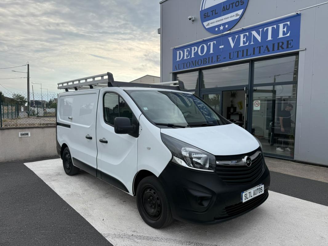 OPEL VIVARO - 1.6 CDTI 120CH TVA RECUPERABLE GARANTIE 6 MOIS / REPRISE POSSIBLE (2018)