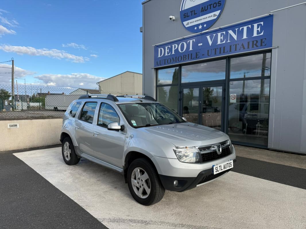 DACIA DUSTER - 1.5 DCI LAUREATE 110CH GARANTIE 6 MOIS / REPRISE POSSIBLE (2013)