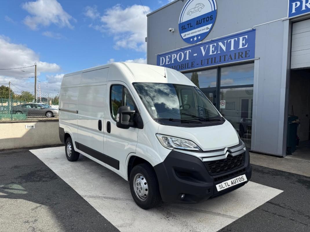 CITROËN JUMPER - 2.0 BLUE HDI 130CH GARANTIE 6 MOIS / REPRISE POSSIBLE (2018)