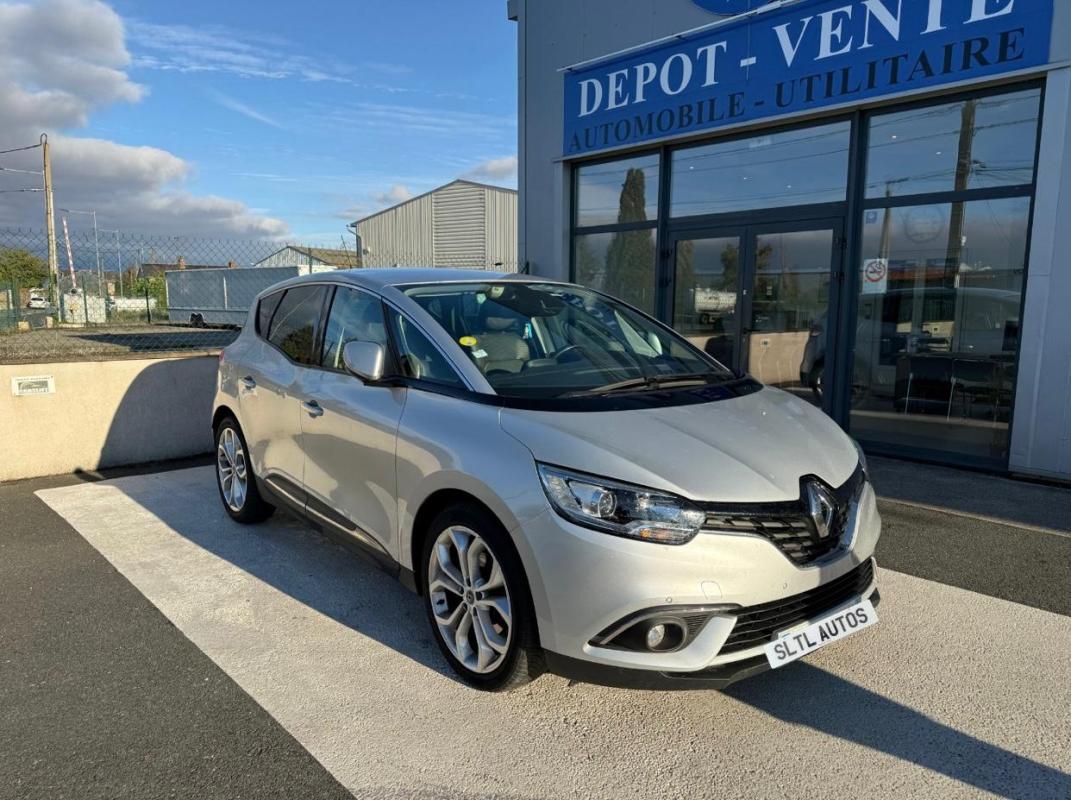 RENAULT SCÉNIC - 1.7 BLUE DCI 120CH BUSINESS GARANTIE 6 MOIS / REPRISE POSSIBLE (2020)