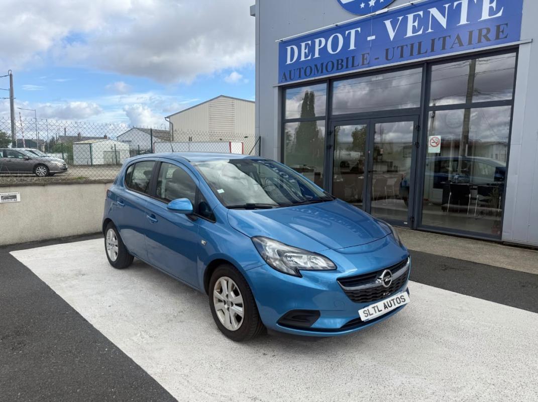 OPEL CORSA - 1.4 I 90CH EDITION GARANTIE 6 MOIS / REPRISE POSSIBLE (2018)