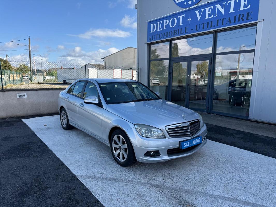 MERCEDES CLASSE C - 220 CDI 177CH BOITE AUTO W204 GARANTIE 6 MOIS / REPRISE POSSIBLE (2008)