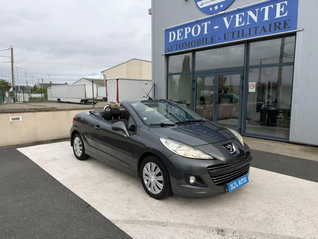 PEUGEOT 207 - 1.6 HDI 110CH CABRIOLET GARANTIE 6 MOIS / REPRISE POSSIBLE (2009)