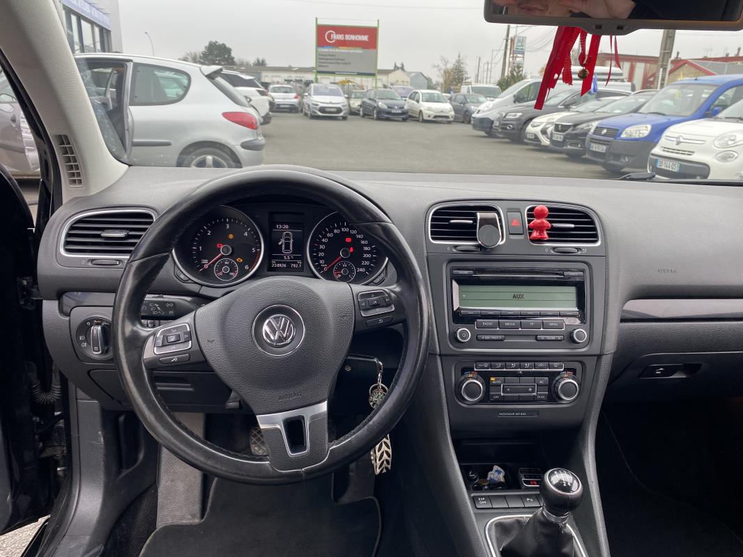 Volkswagen Golf - IV 1.6 TDI CONFORTLINE 105 CH GARANTIE 12 MOIS / REPRISE POSSIBLE