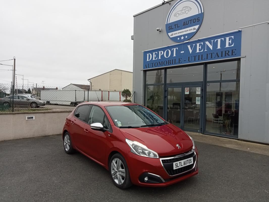 Peugeot 208 - STYLE 1.6 BLUEHDI 100 CH / GARANTIE REPRISE POSSIBLE