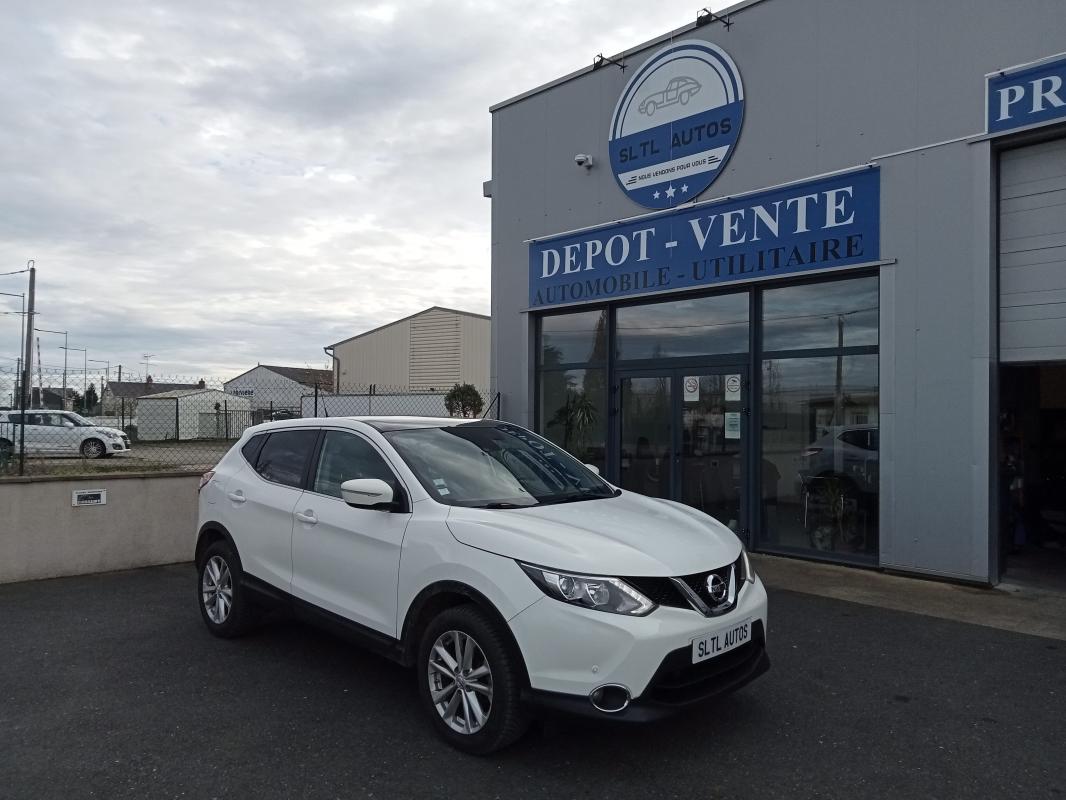 Nissan Qashqai - 1.5 DCI 110 CH CONNECT EDITION / GARANTIE REPRISE POSSIBLE