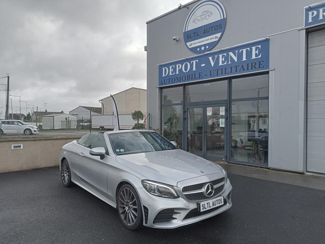Mercedes Classe C - CABRIOLET 220 D AMG LINE 9G-Tronic / GARANTIE REPRISE POSSIBLE