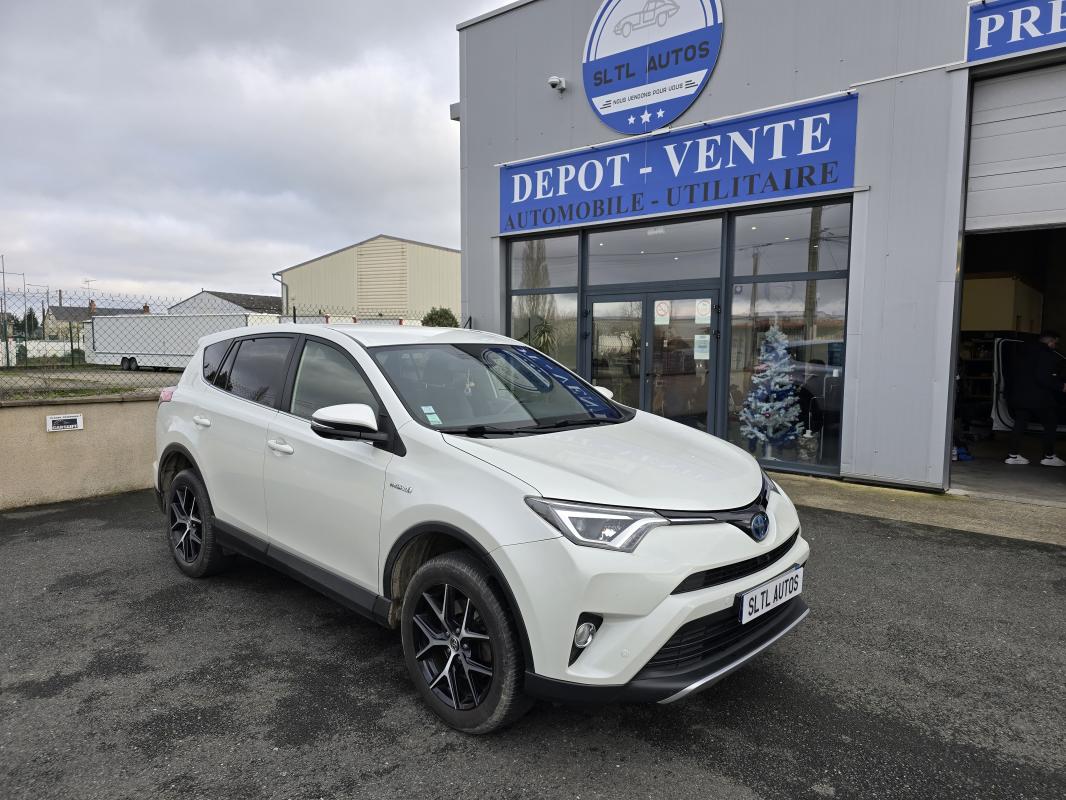 Toyota RAV4 - HYBRIDE 197 CH DYNAMIC GARANTIE / REPRISE POSSIBLE