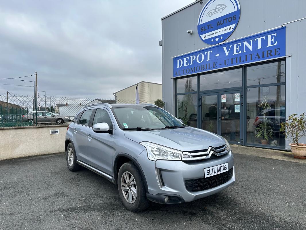 Citroën C4 Aircross - 1.6 HDI 115 CH FEEL EDITION GARANTIE / REPRISE POSSIBLE