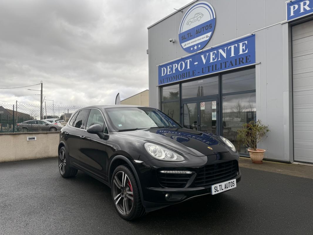 Porsche Cayenne - TURBO 4.8 500 CH BVA / GARANTIE REPRISE POSSIBLE