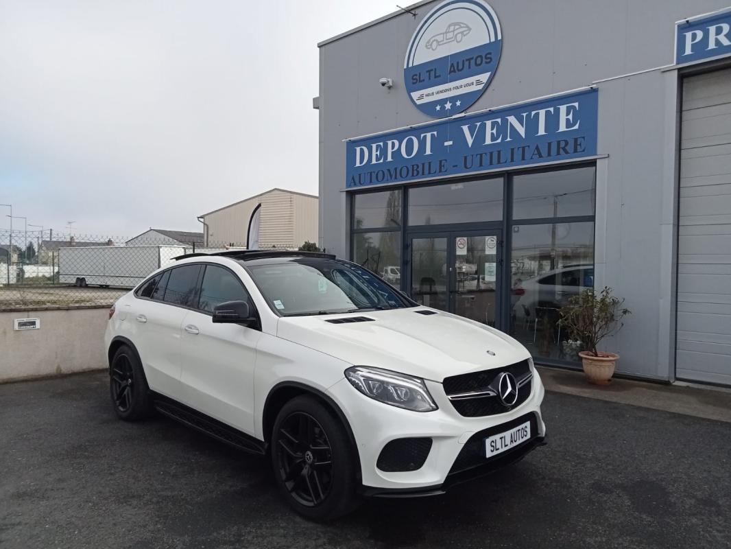 Mercedes Classe GLE - COUPE 350 D 258 CH AMG LINE BVA GARANTIE / REPRISE POSSIBLE