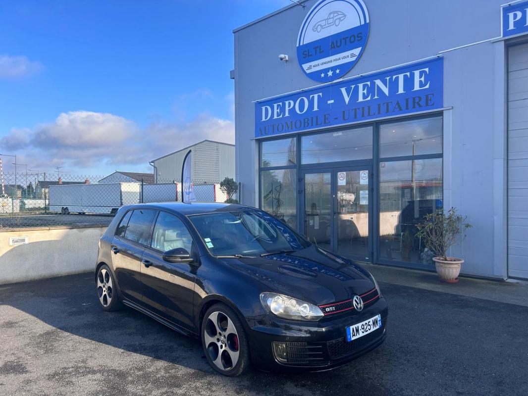 Volkswagen Golf - 6 GTI 2.0 TSI 210 CH GARANTIE / REPRISE POSSIBLE