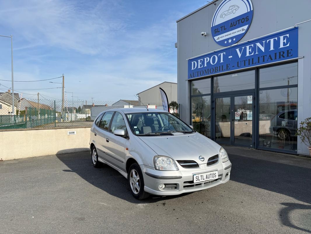 NISSAN ALMERA - TINO 1.8 I 115 CH 5 PLACES GARANTIE 6 MOIS / REPRISE POSSIBLE (2006)