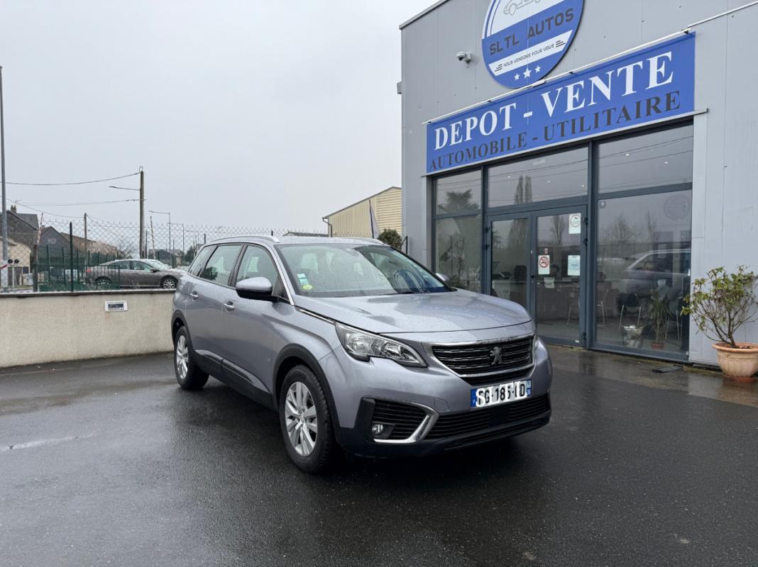 Peugeot 5008 - 7PLACES BUSINESS 1.5 HDI 130 CH GARANTIE 6 MOIS / REPRISE POSSIBLE