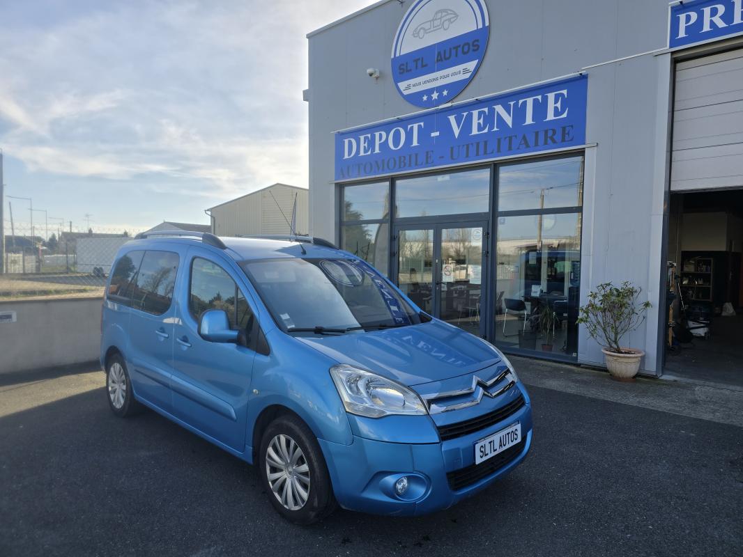 CITROËN BERLINGO - XTR 1.6L HDI 112 CH 5 PLACES GARANTIE 12 MOIS / REPRISE POSSIBLE (2012)