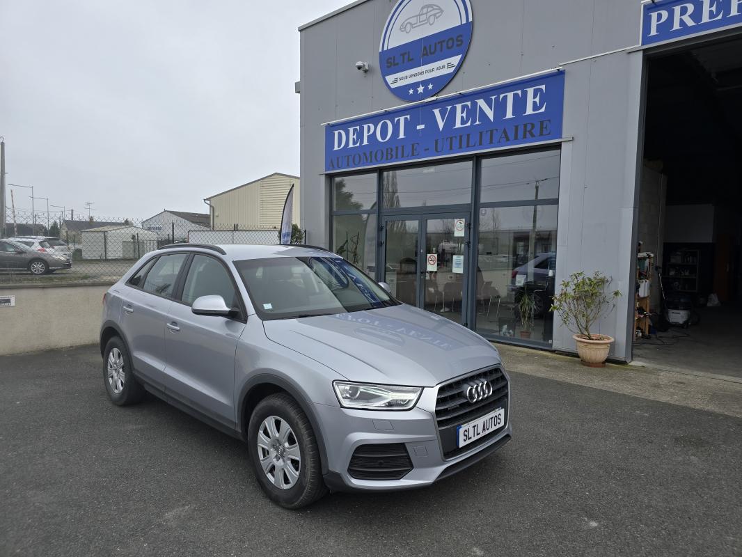 Audi Q3 - 2.0L TFSI 180CH QUATTRO AMBITION GARANTIE 6 MOIS / REPRISE POSSIBLE