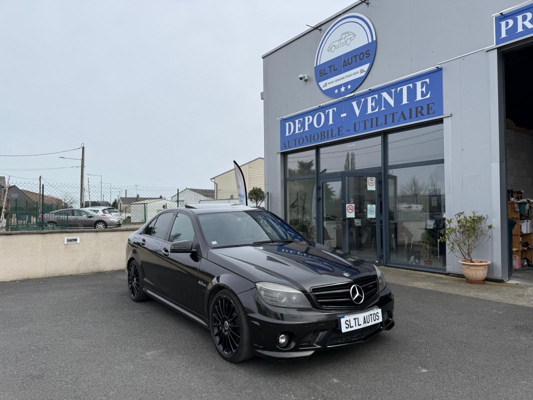Mercedes Classe C - 63 AMG V8 457 CH BVA GARANTIE 6 MOIS / REPRISE POSSIBLE