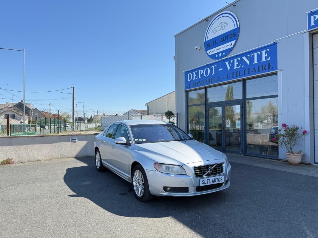 VOLVO S80 - 2.4 D 165 CH BVA LUXE GARANTIE 6 MOIS / REPRISE POSSIBLE (2009)