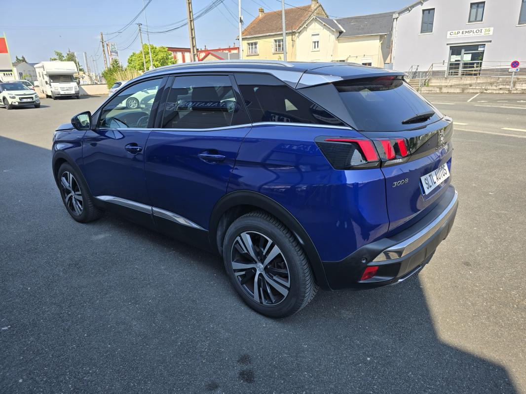 Peugeot 3008 - 2.0 HDI 150 CH GT LINE GARANTIE / REPRISE POSSIBLE