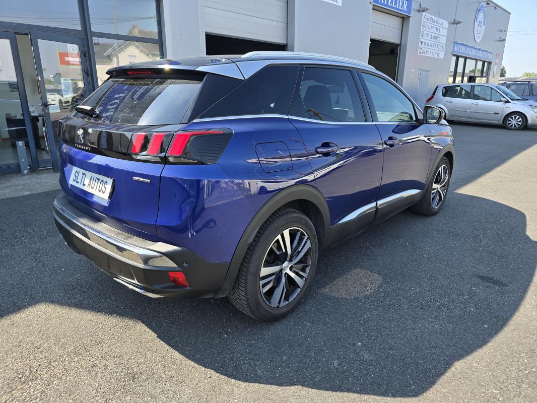Peugeot 3008 - 2.0 HDI 150 CH GT LINE GARANTIE / REPRISE POSSIBLE