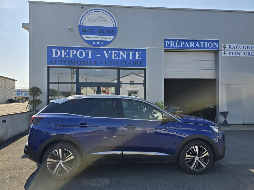 Peugeot 3008 - 2.0 HDI 150 CH GT LINE GARANTIE / REPRISE POSSIBLE