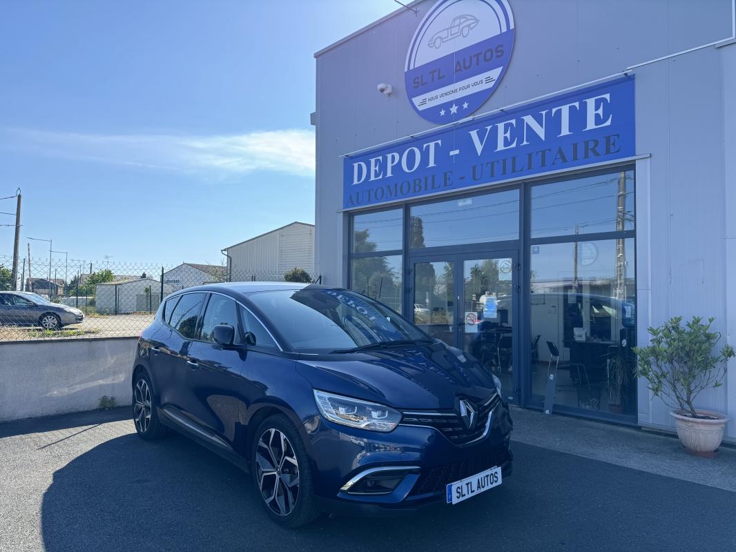 RENAULT SCÉNIC - 1.3 TCE 140 CH INTENS GARANTIE REPRISE POSSIBLE (2021)