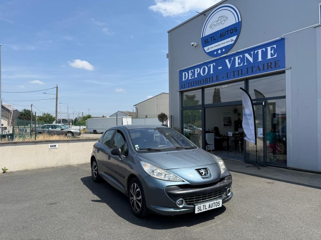 PEUGEOT 207 - 1.6 HDI 90 CH GARANTIE 6 MOIS / REPRISE POSSIBLE (2007)