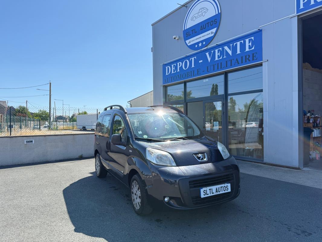 PEUGEOT BIPPER TEPEE - 1.3 HDI 75 CH 5 PLACES STYLE (2015)