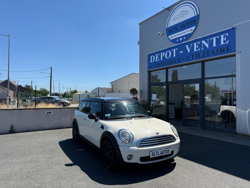 MINI CLUBMAN - 1.6 I 120 CH CHILI GARANTIE 12 MOIS / REPRISE POSSIBLE (2010)