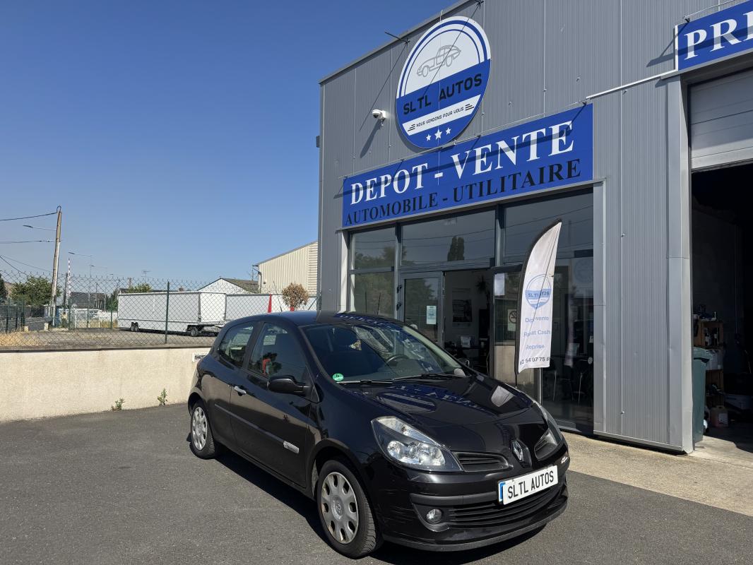RENAULT CLIO - 1.5 DCI 90 CH RIPCURL GARANTIE REPRISE POSSIBLE (2007)