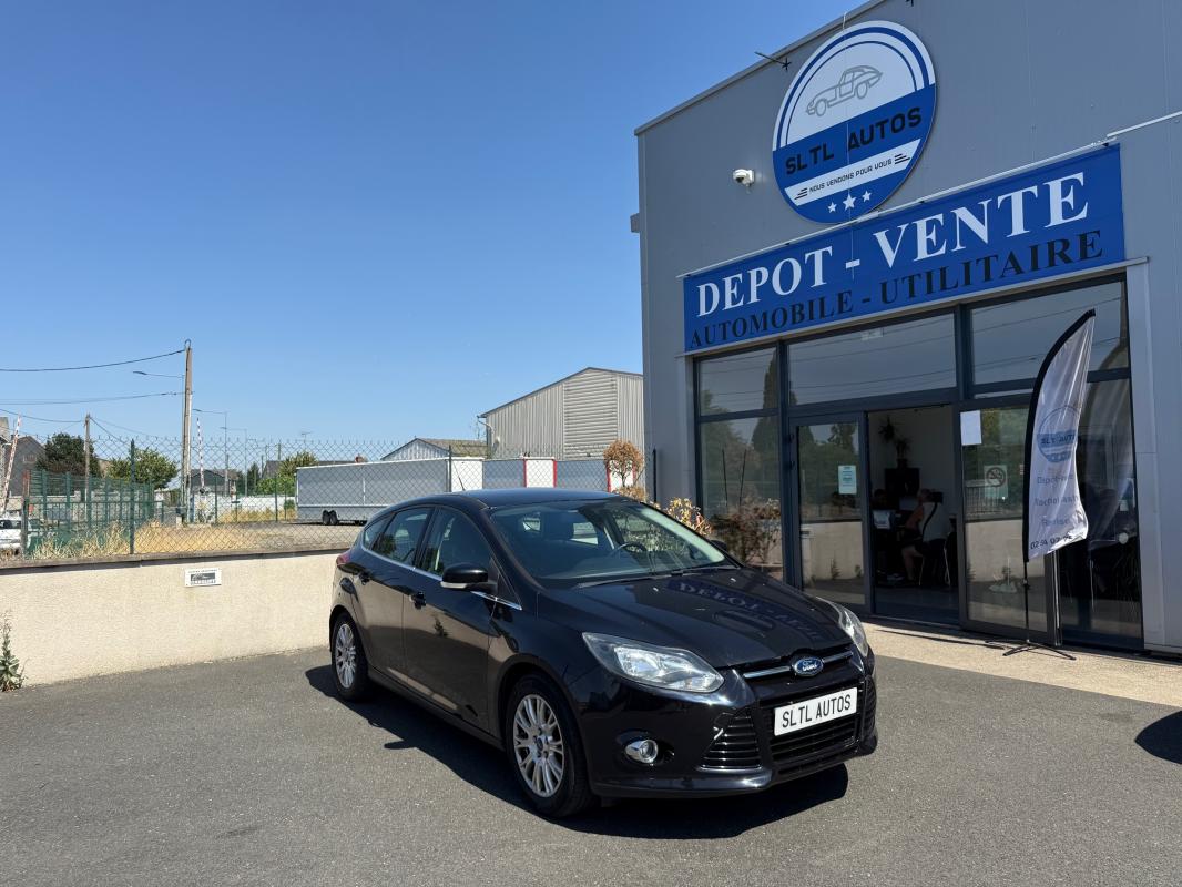 FORD FOCUS - 1.6 TDCI 115 CH TITANIUM GARANTIE 6 MOIS / REPRISE POSSIBLE (2012)
