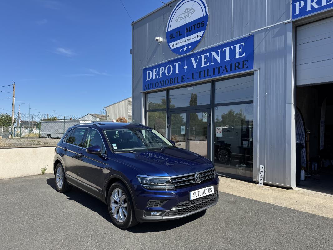 Volkswagen Tiguan - 2.0 TDI 150 CH CARAT GARANTIE REPRISE POSSIBLE