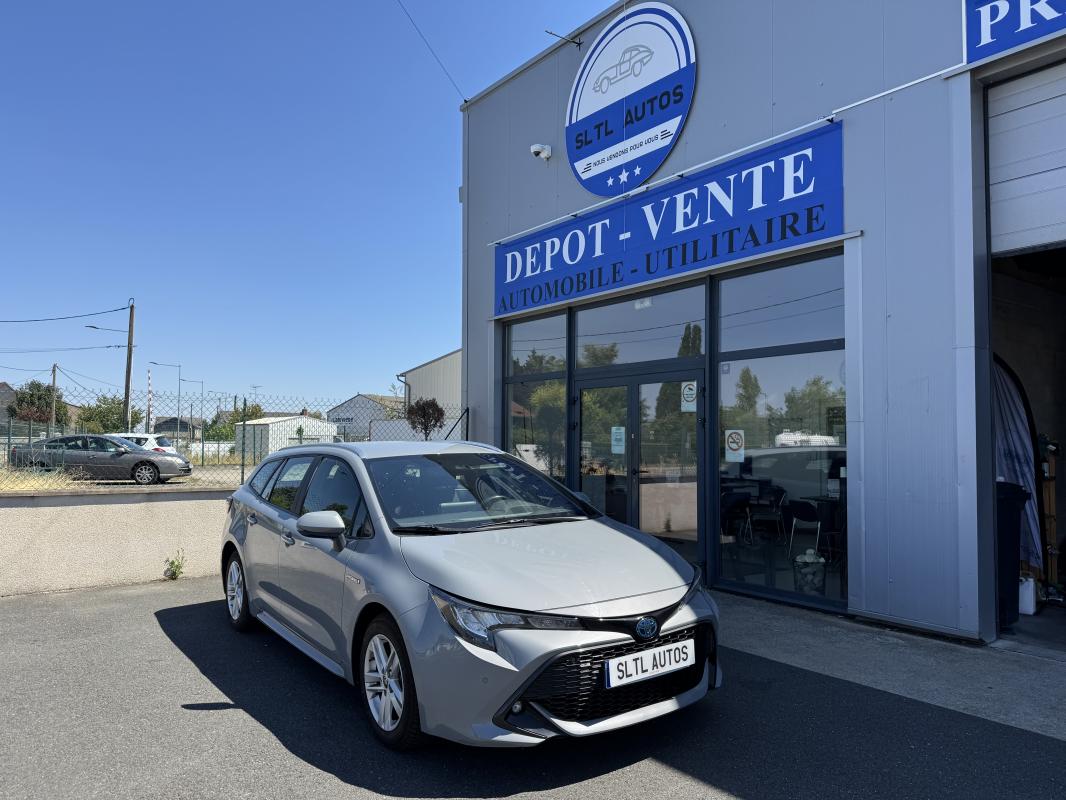 TOYOTA COROLLA - TOURING SPORT 1.8 VVTI 122 CH GARANTIE REPRISE POSSIBLE (2022)