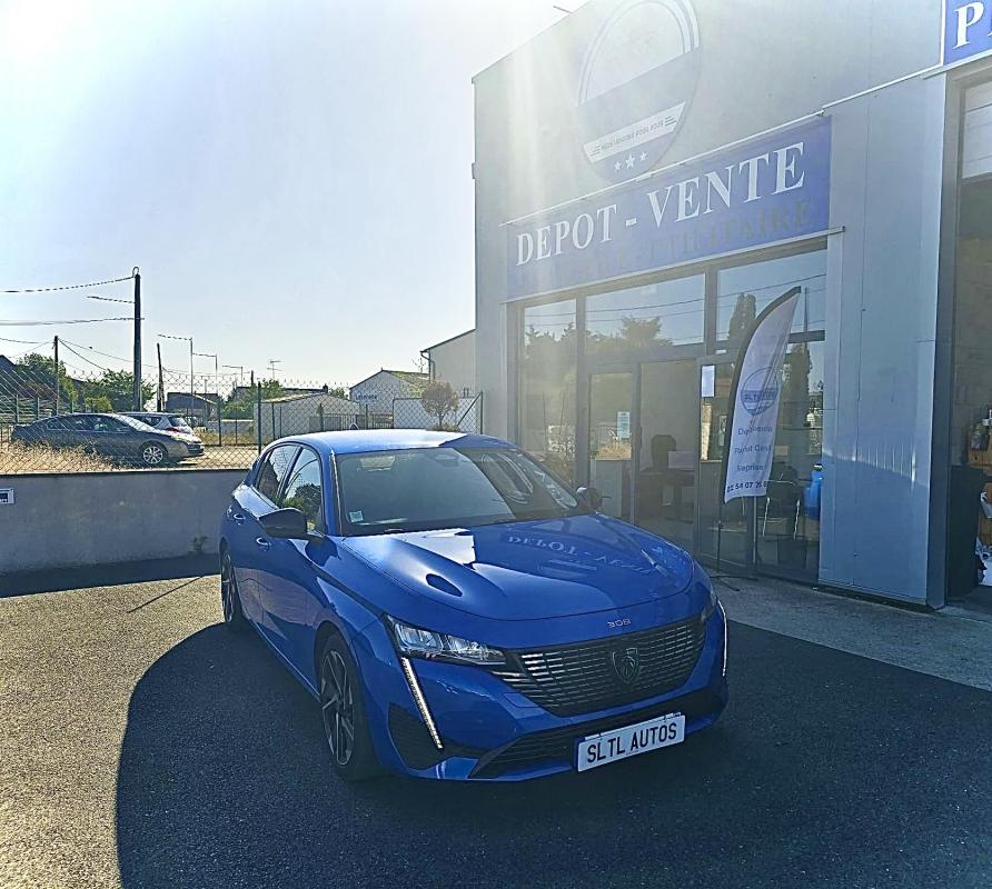 Peugeot 308 - 1.2 i 130 CH ALLURE GARANTIE 6 MOIS / REPRISE POSSIBLE