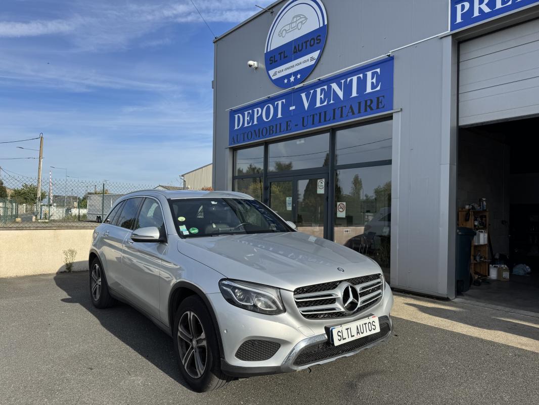 Mercedes GLC - 250 D 4MATIC 204 CH BUSINESS LINE GARANTIE REPRISE POSSIBLE