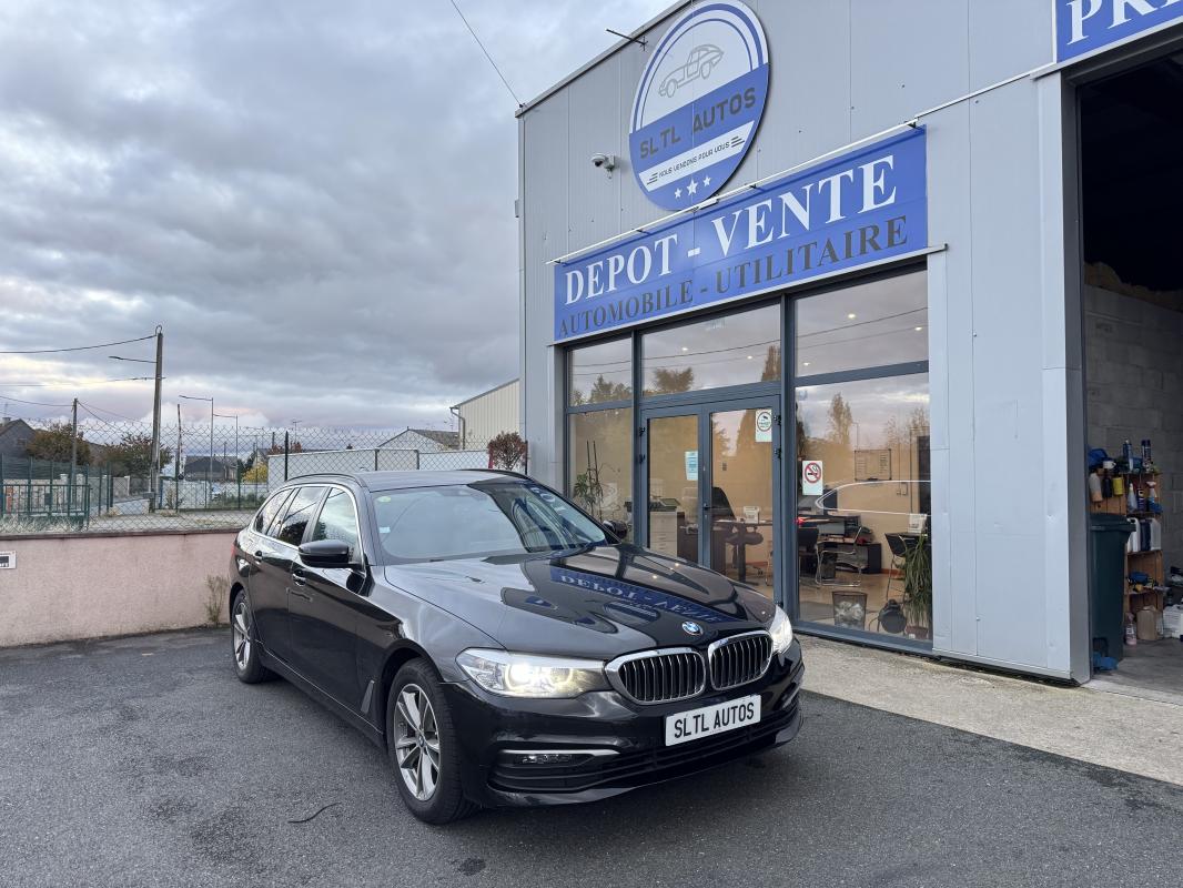 BMW Série 5 - 520 D 190 CH LOUNGE GARANTIE REPRISE POSSIBLE